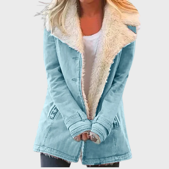 Wendy | Pohodlný dámský kabát