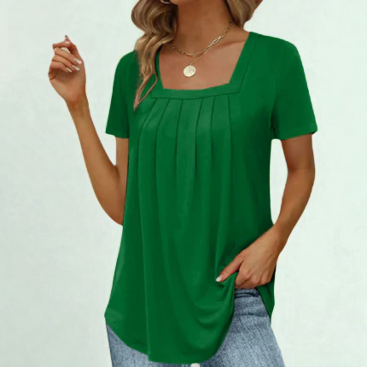 Adela - Elegantní top s krytím bříška