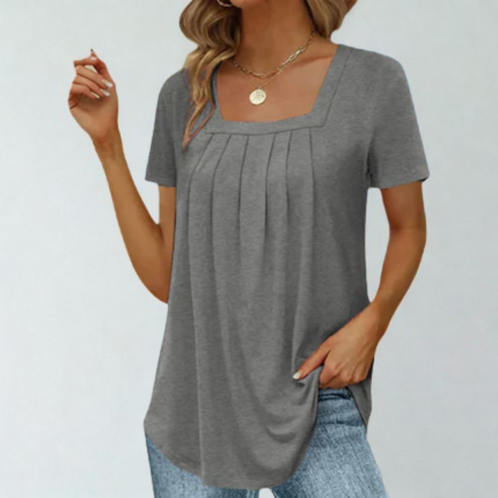 Adela - Elegantní top s krytím bříška